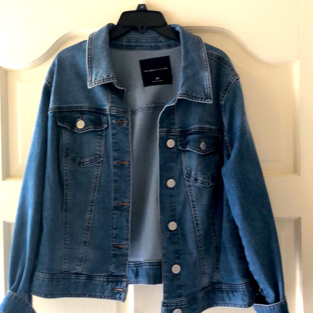 NWOT 2X Celebrity Pink Jean Jacket